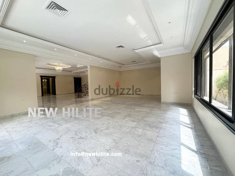 Villa with Private pool for rent in Salwa 8