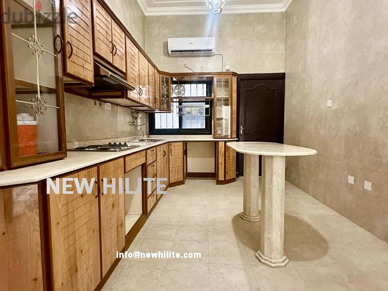 Villa with Private pool for rent in Salwa 9