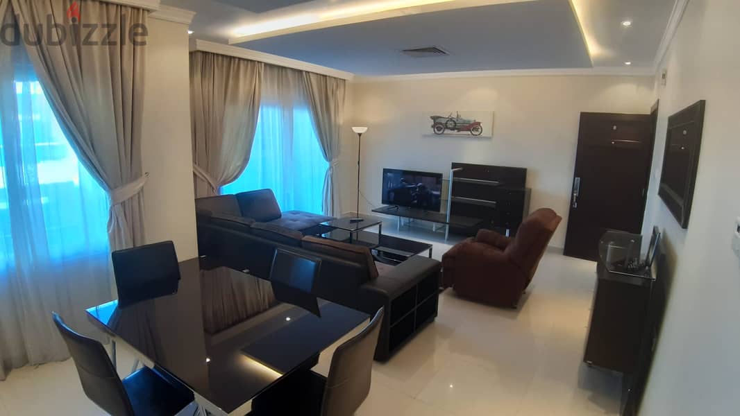 The Bridge Co. Spacious non furnished apartments prime location Mangaf 1