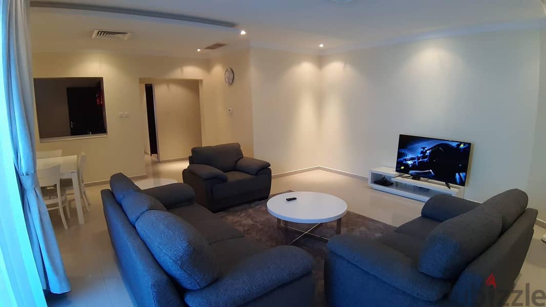 The Bridge Co. Spacious non furnished apartments prime location Mangaf 4