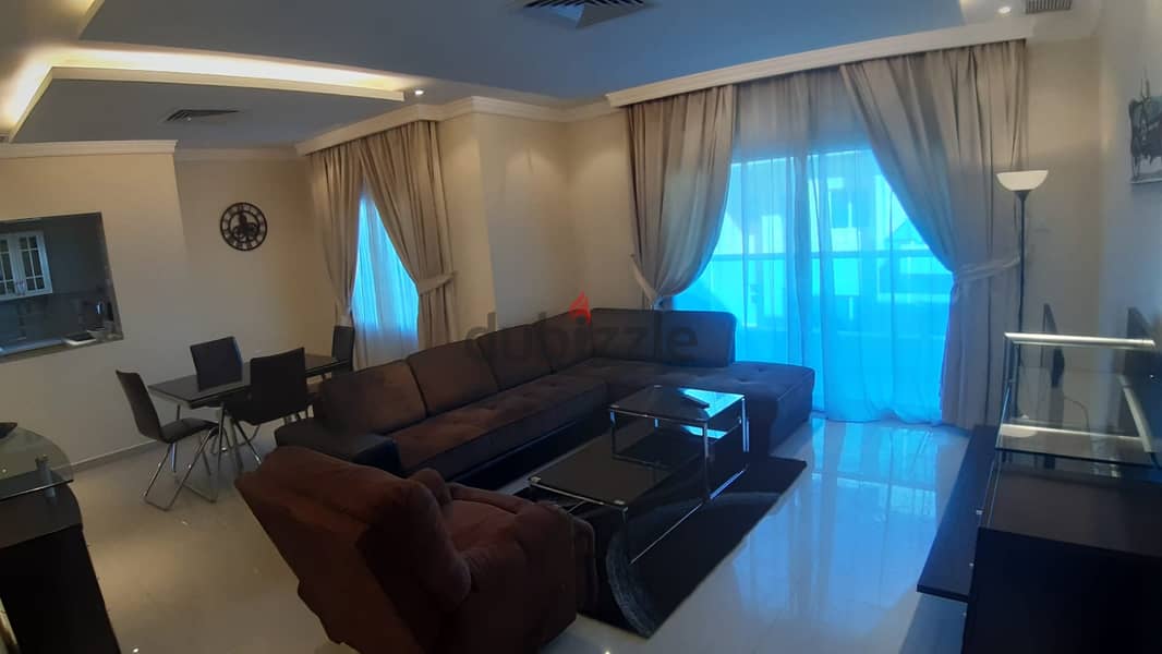 The Bridge Co. Spacious non furnished apartments prime location Mangaf 17