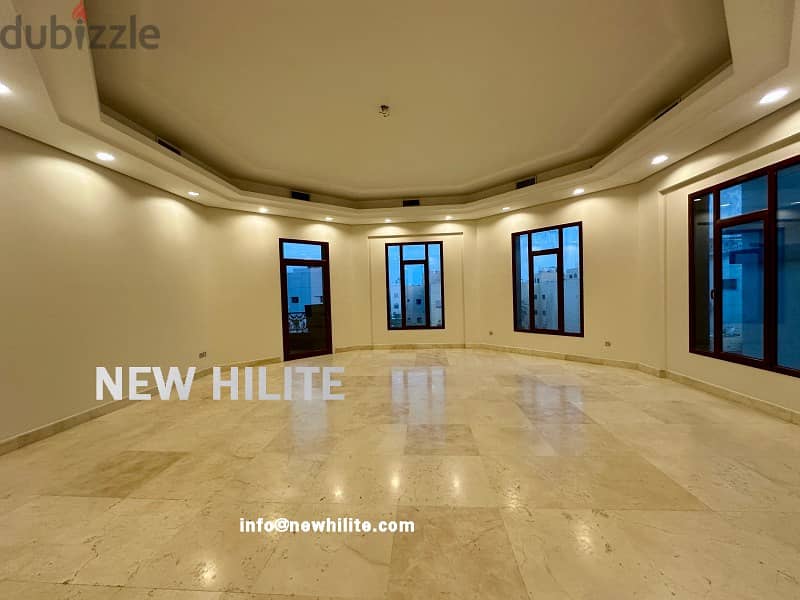 Spacious 4-Bedroom Floor For Rent in Salwa 1