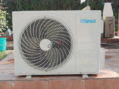 wansa 1.5ton split ac excellent condition