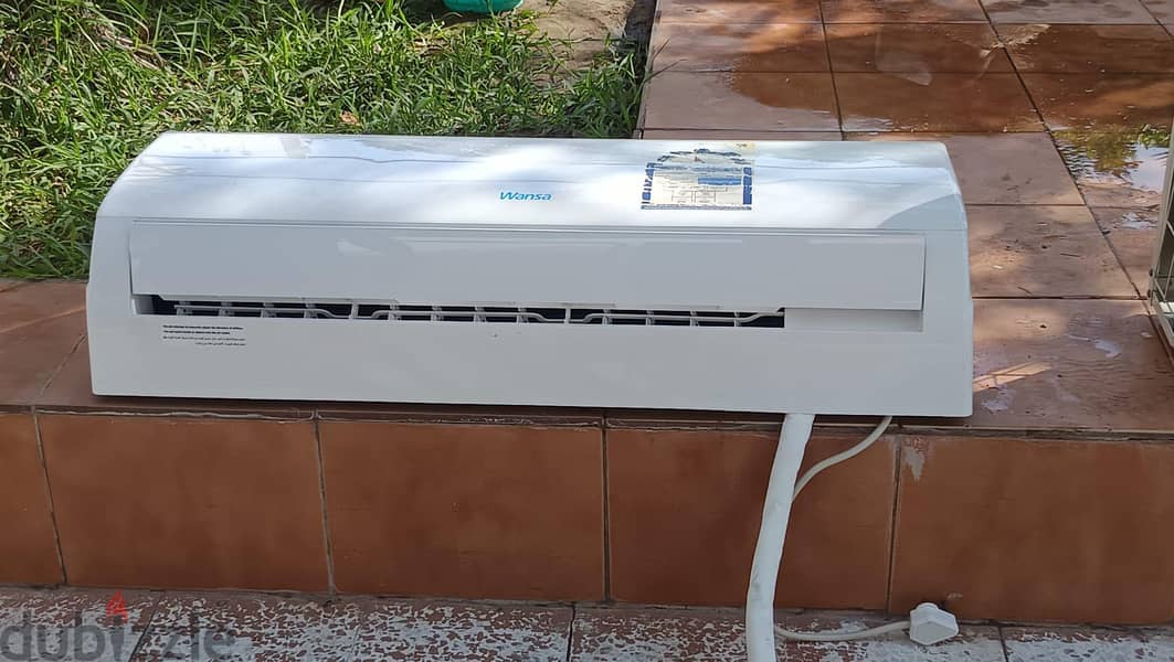 wansa 1.5ton split ac excellent condition 1