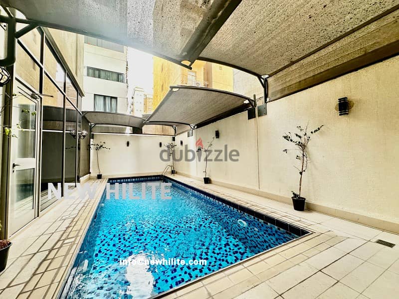 Elegant 2 Master Bedroom Apartment in Sabah Al Salem 4