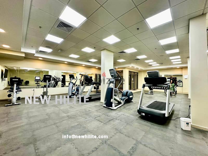 Elegant 2 Master Bedroom Apartment in Sabah Al Salem 6