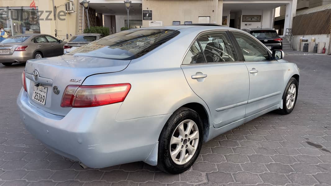 كامري GLX موديل 2009 – فتحت سقف 3