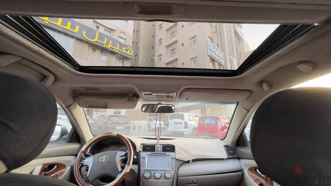 كامري GLX موديل 2009 – فتحت سقف 4