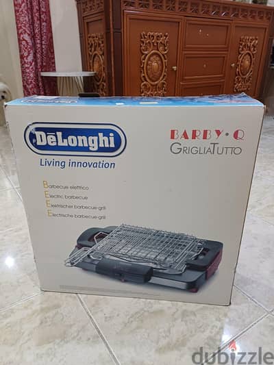De’Longhi Barby-Q Electric Indoor Barbeque Grill - BRAND NEW