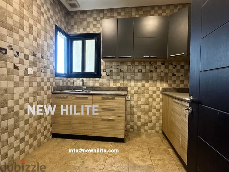 Sea View 3-Bedroom Apartment for Rent in Sabah Al Salem 2