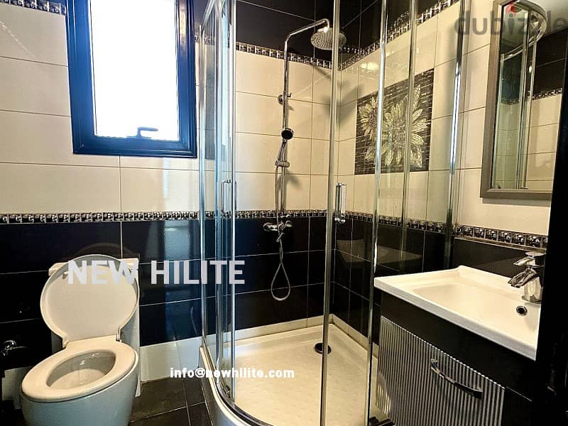Sea View 3-Bedroom Apartment for Rent in Sabah Al Salem 3