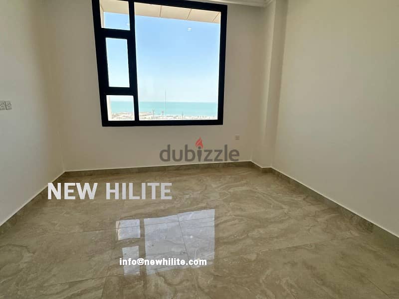 Sea View 3-Bedroom Apartment for Rent in Sabah Al Salem 4