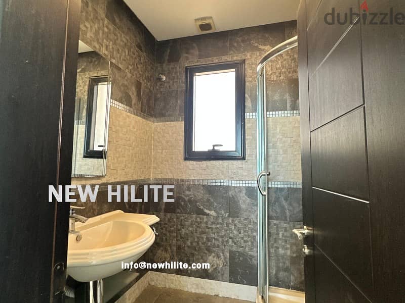 Sea View 3-Bedroom Apartment for Rent in Sabah Al Salem 5