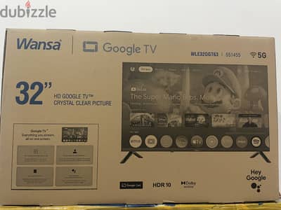 Google smart LED 32”