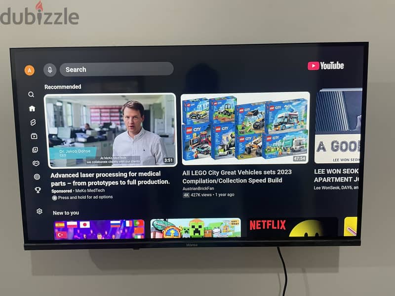 Google smart LED 32” 1