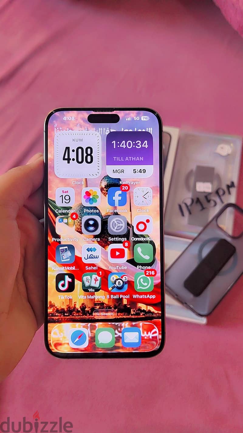 Apple - iPhone 15 Pro Max 8