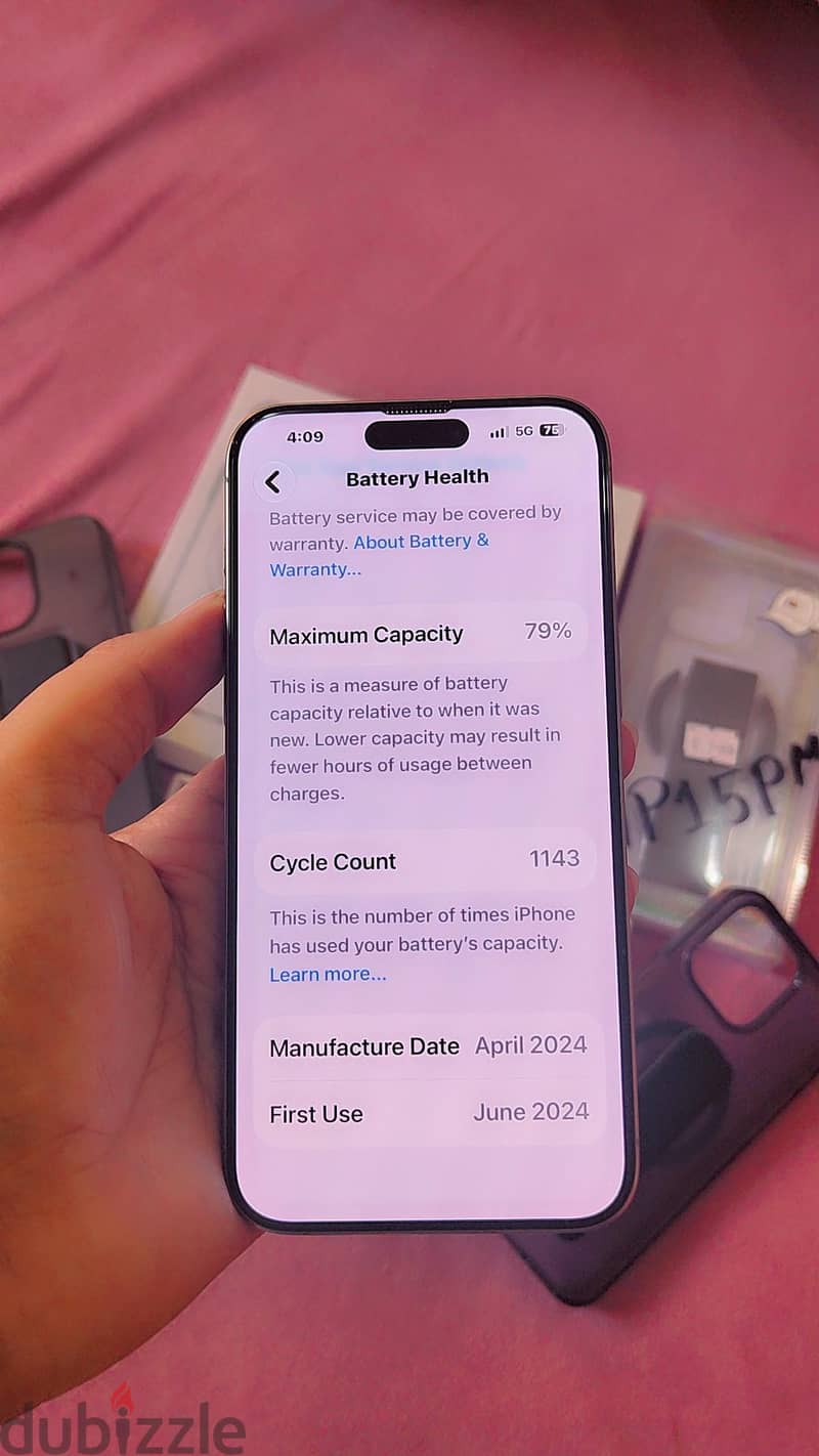 Apple - iPhone 15 Pro Max 11