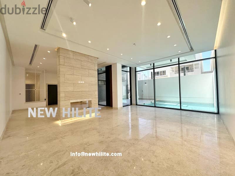 Brand New 5 bedroom Town house for rent in Abu fatira 3