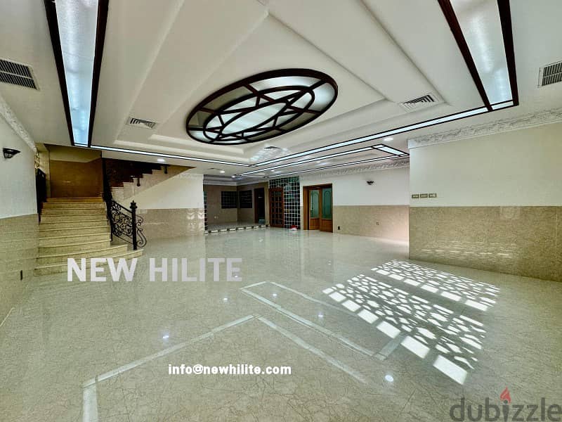 Spacious 7-Bedroom Villa for Rent in Adan 4