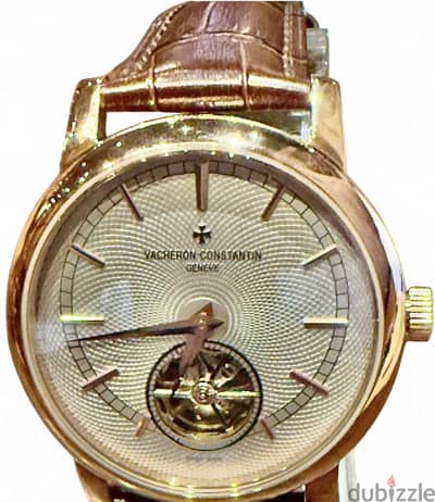 Vacheron Constantin Traditionnelle Tourbillon.