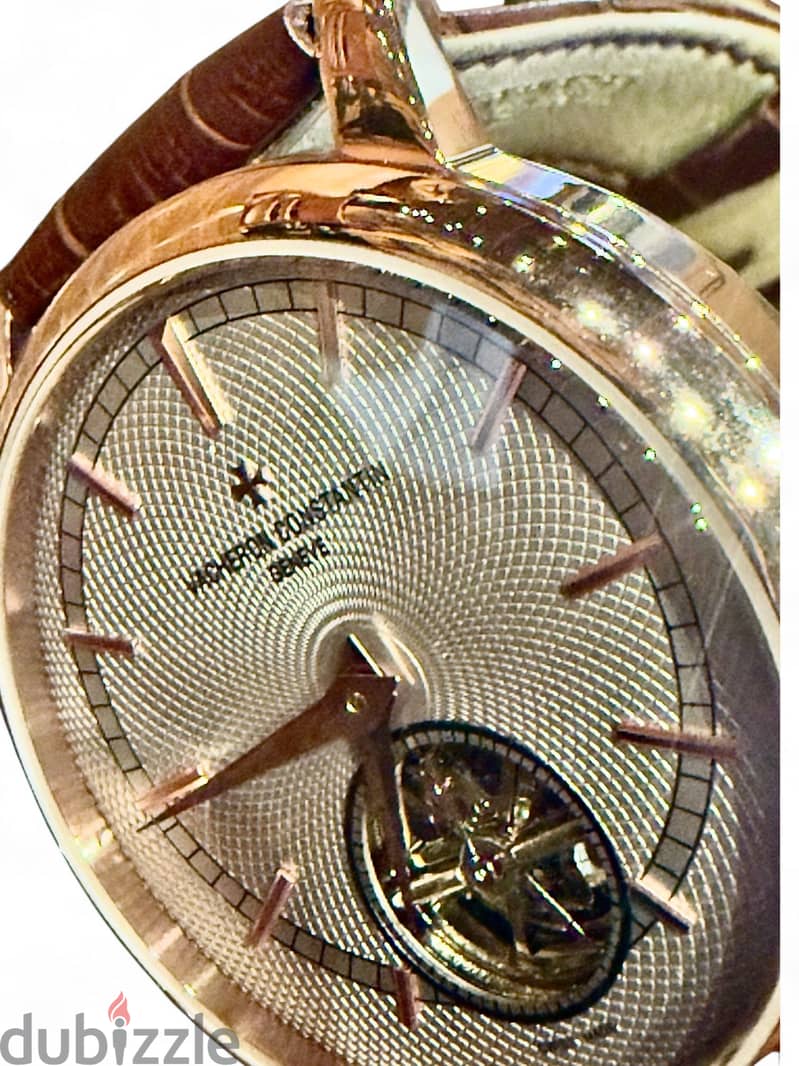 Vacheron Constantin Traditionnelle Tourbillon. 1