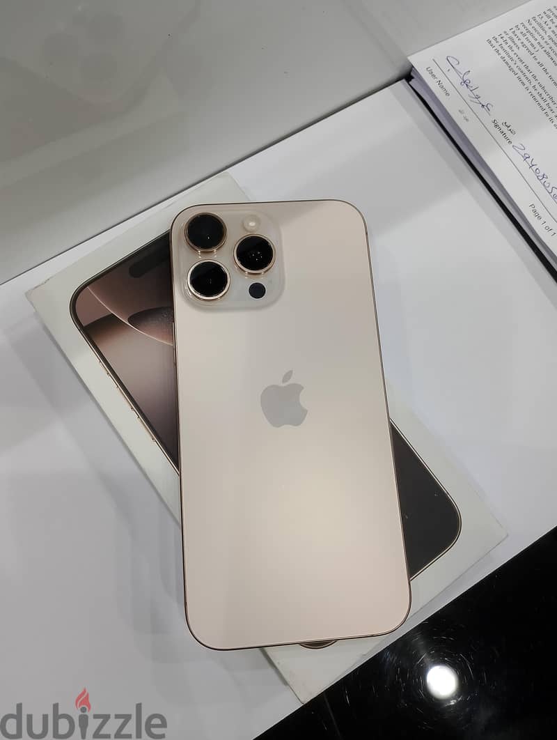 iPhone 16pro max 512 GB 1