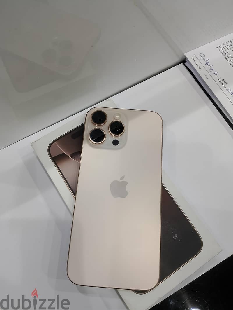 iPhone 16pro max 512 GB 3