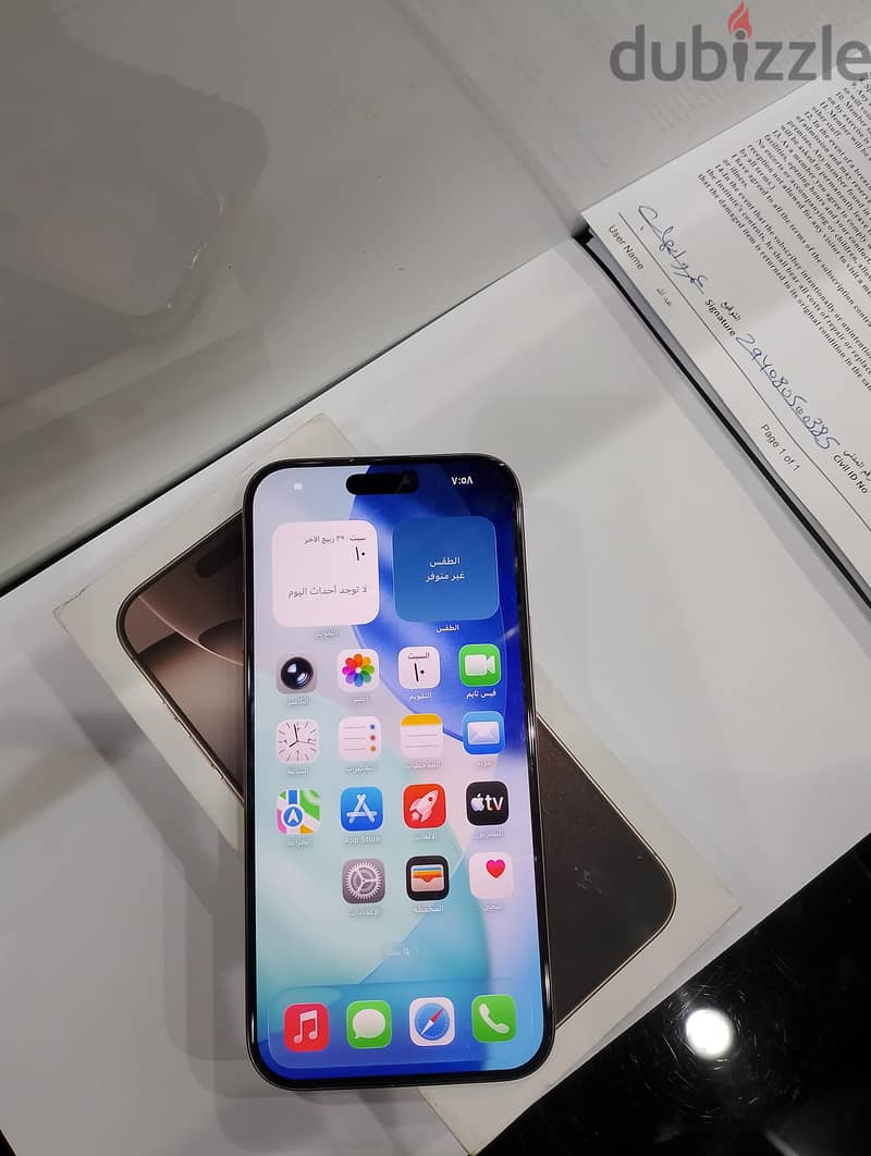 iPhone 16pro max 512 GB 4