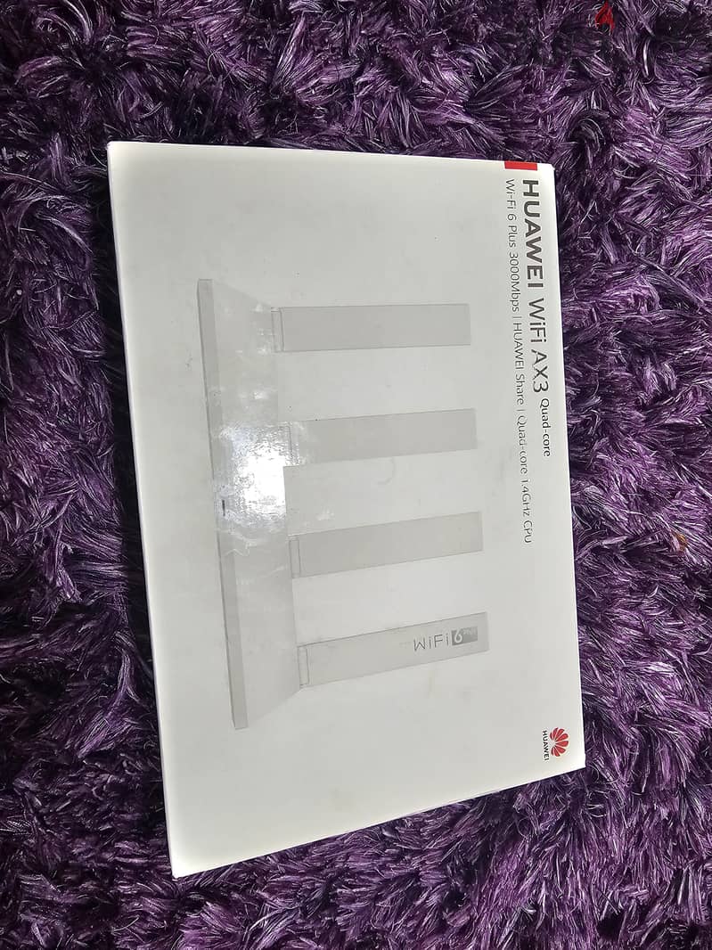 Huawei Wifi AX3 Router 1