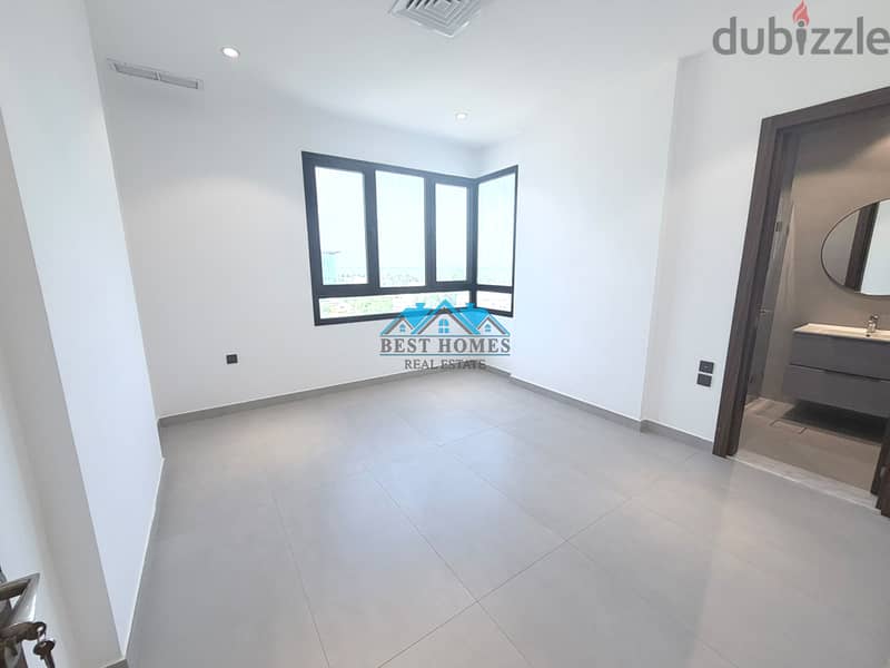 Elegant Sea View 2 Bedroom Apartment in Dasman 1