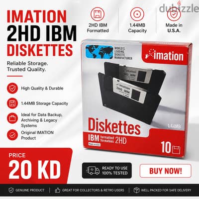 IBM 2HD Diskettes