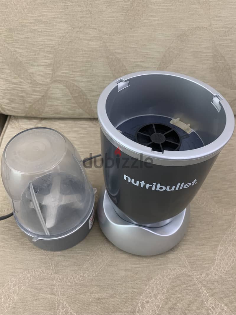 New Nutribullet Grander for sale 7 kd only. 1