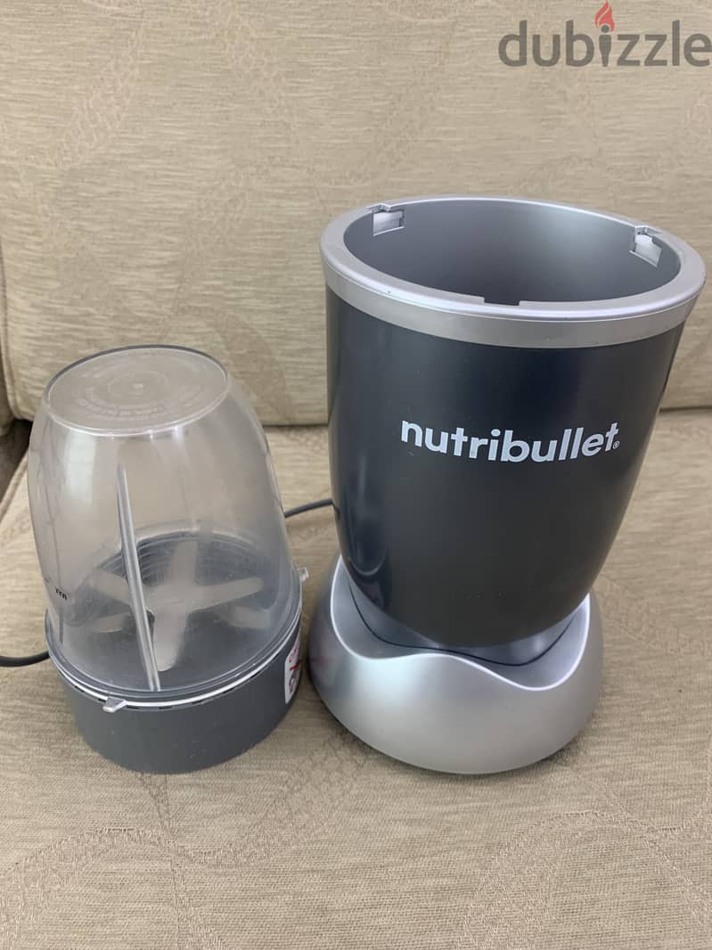 New Nutribullet Grander for sale 7 kd only. 3