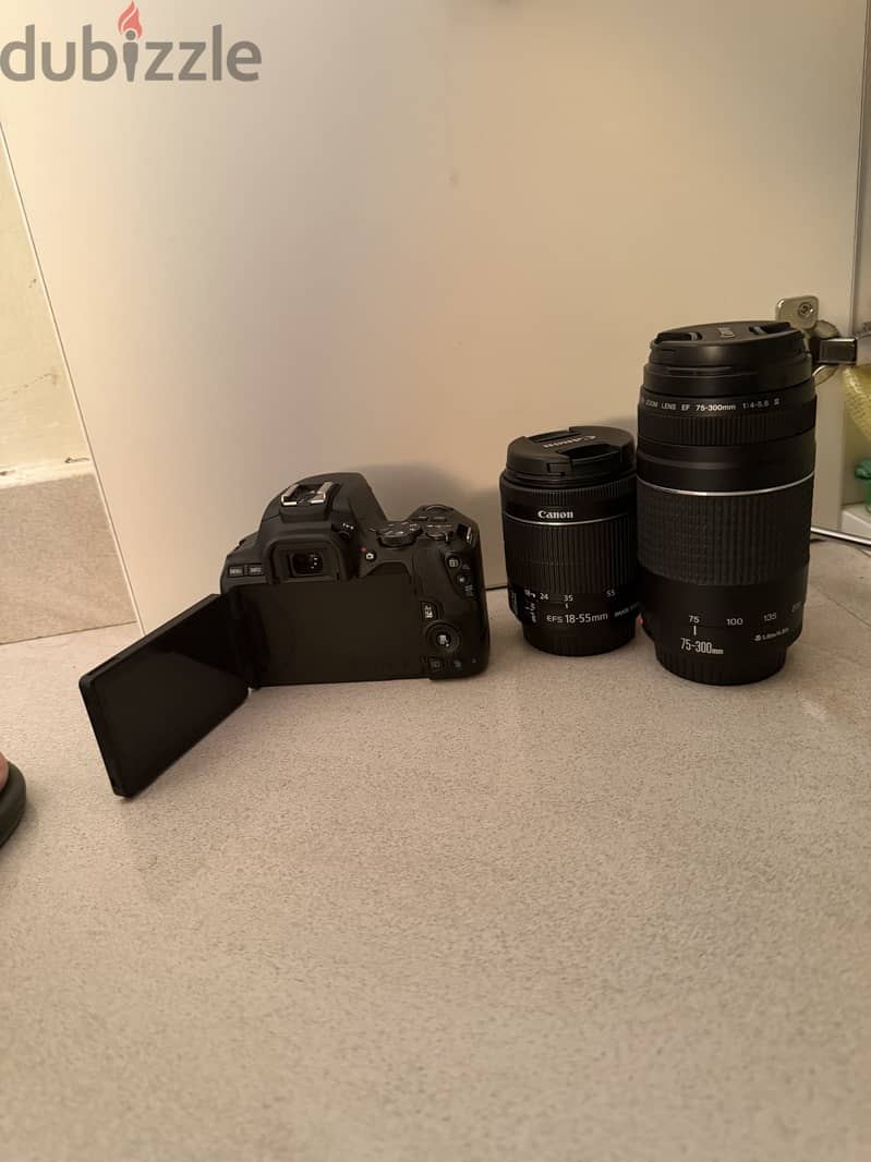 Canon 250d - 2 lens 1