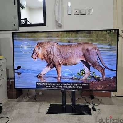 Samsung 55” 4K UHD Smart TV + Humax Receiver | Only 65 KD!