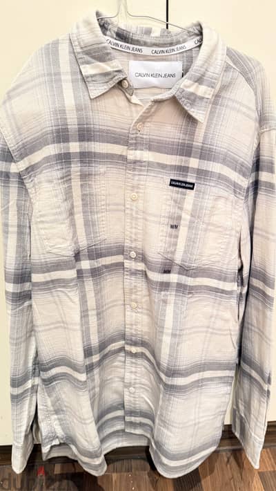 Calvin Klein Jeans Shirt Medium