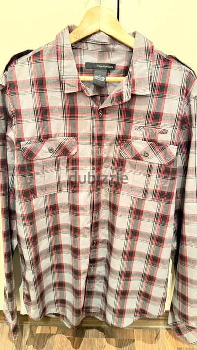 Calvin Klein Jeans Shirt Medium