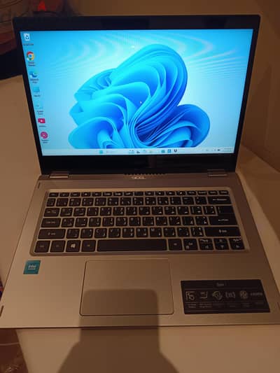 Acer spin 1 touch screen 14 inch 360° convertible laptop