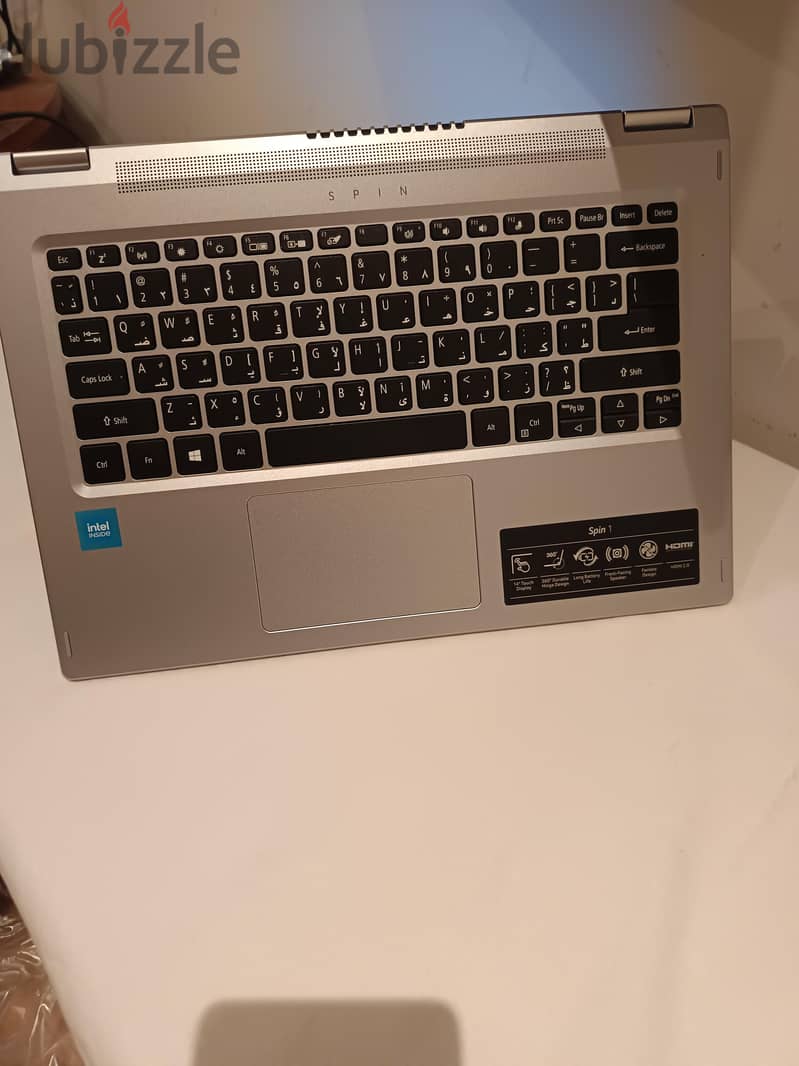 Acer spin 1 touch screen 14 inch 360° convertible laptop 5