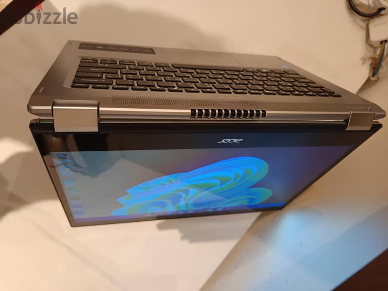 Acer spin 1 touch screen 14 inch 360° convertible laptop 8