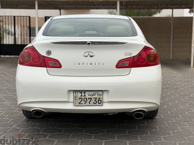 إنفينيتي جي 25 2012