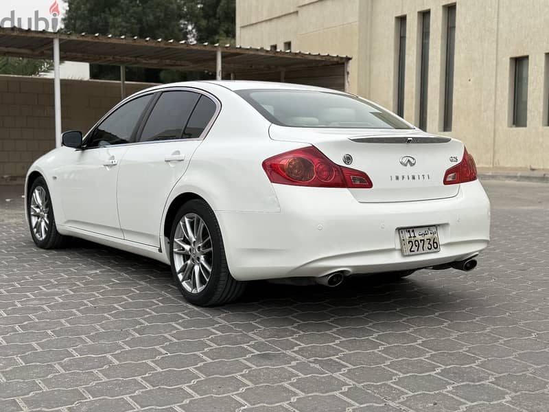 إنفينيتي جي 25 2012 3