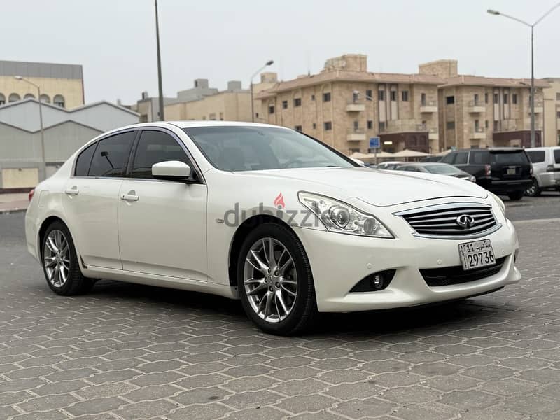 إنفينيتي جي 25 2012 4