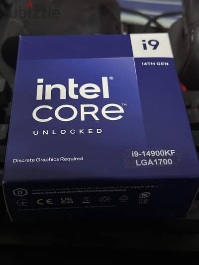 Intel i9 14900kf Asus ROG b760i mini itx for sale