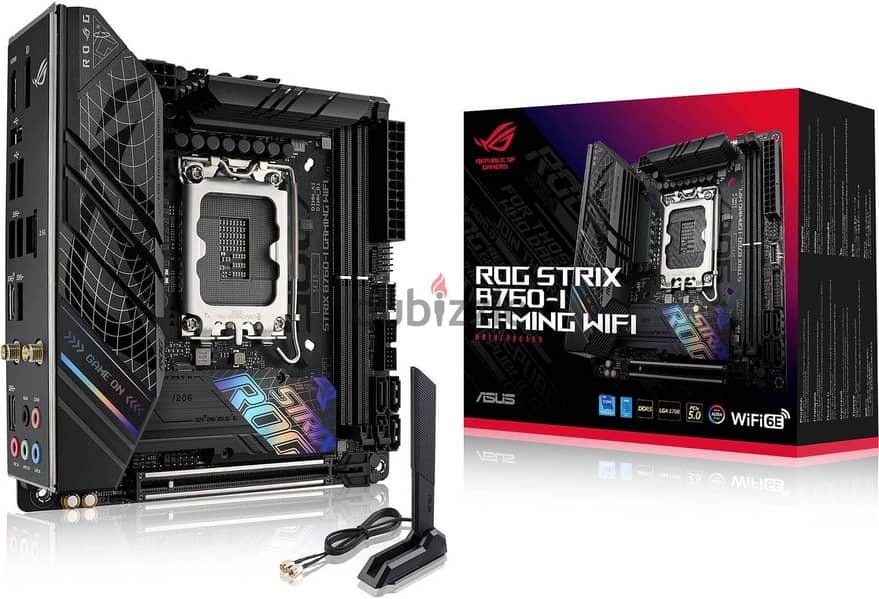 Intel i9 14900kf Asus ROG b760i mini itx for sale 1