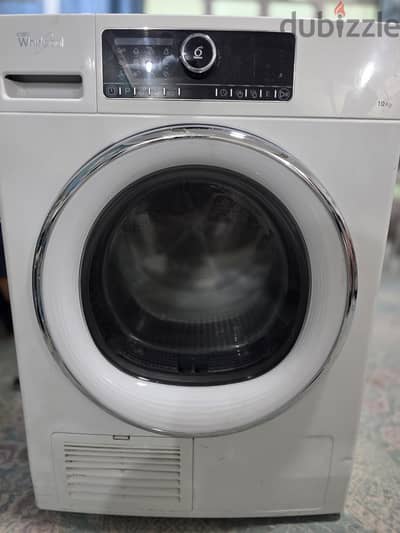 Dryer only - Whirlpool 10kg condenser dryer for sale