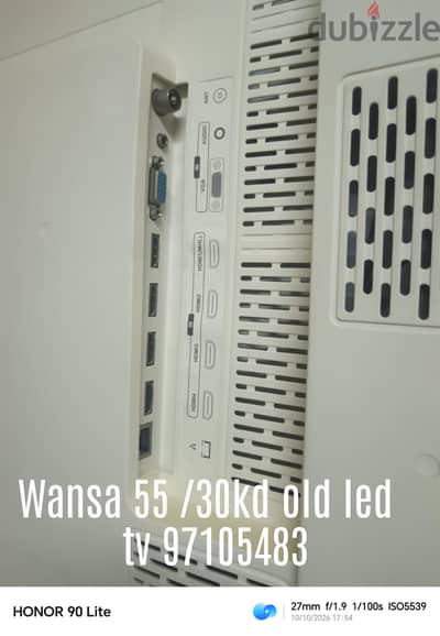 WANSA OLD LED TV55