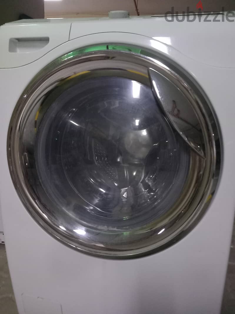 daewoo 12 kg wash and dry very good condition 2