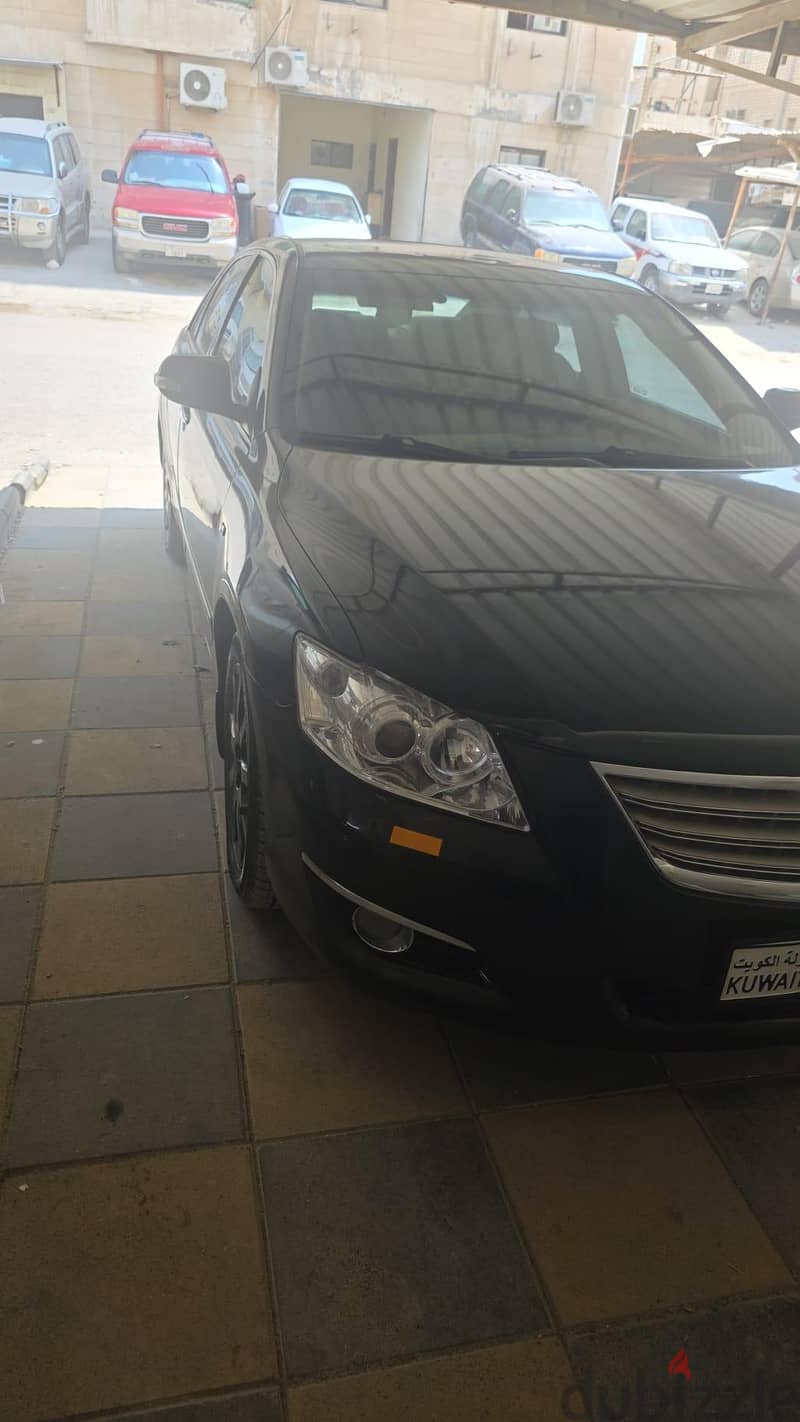 Toyota Aurion 2008 5