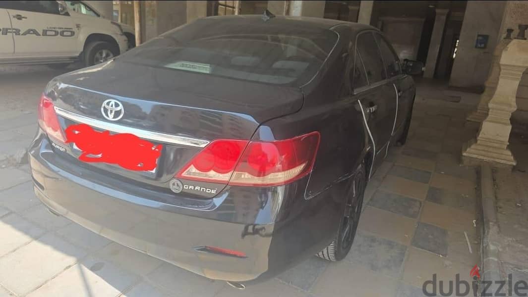 Toyota Aurion 2008 6